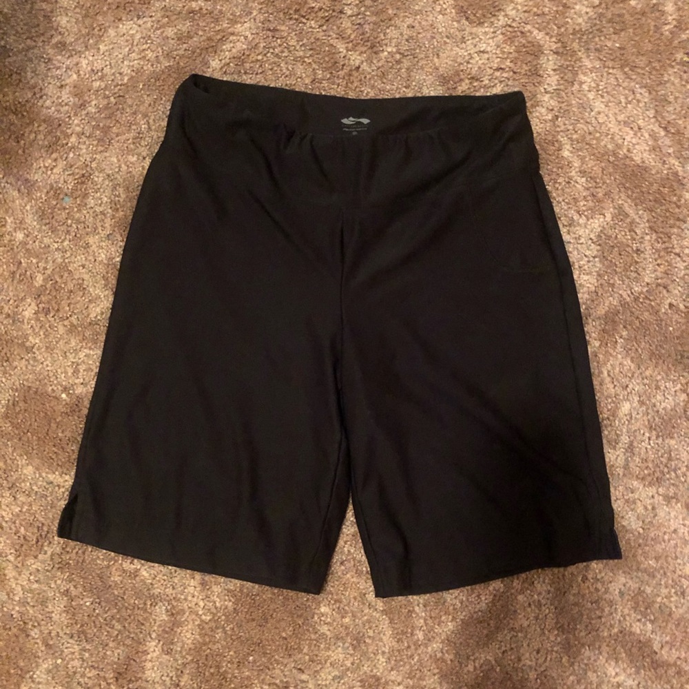 Black Women’s Biker Shorts